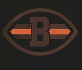 Cleveland Browns 3 : Embroidery Design - FineryEmbroidery